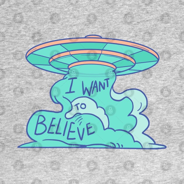I want to believe by youkonejo